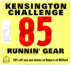 The Kensington Challenge 15K